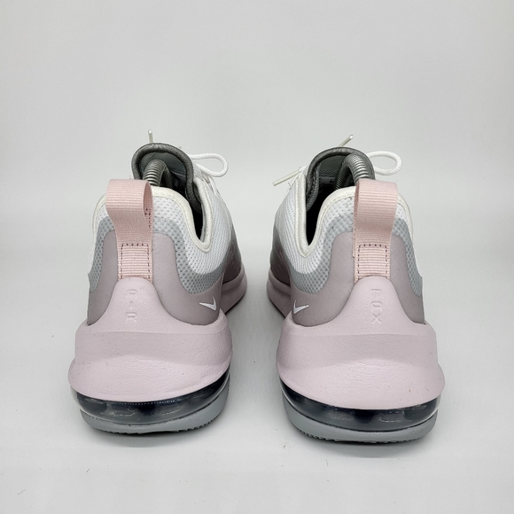 Nike WMNS Air Max Axis White Barely Rose Running Shoes - Picture 5 of 8